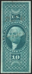 Sale 1221, Lot 1746, Revenues, First Issue