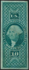Sale 1221, Lot 1748, Revenues, First Issue