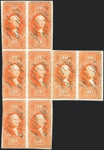 Sale 1221, Lot 1751, Revenues, First Issue