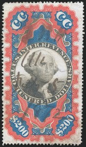 Sale 1221, Lot 1754, Revenues, Second thru Third Issues, Proprietary, Stock Transfer