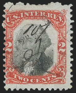 Sale 1221, Lot 1755, Revenues, Second thru Third Issues, Proprietary, Stock Transfer