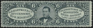Sale 1221, Lot 1791, Revenues, Private Die Proprietary, Hunting Permits, Savings Stamps