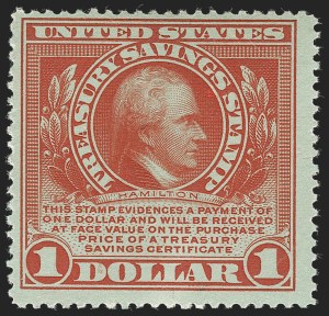 Sale 1221, Lot 1801, Revenues, Private Die Proprietary, Hunting Permits, Savings Stamps