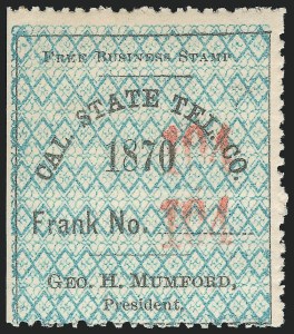 Sale 1221, Lot 1803, Telegraphs