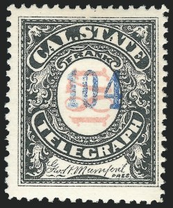 Sale 1221, Lot 1806, Telegraphs