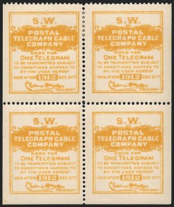 Sale 1221, Lot 1815, Telegraphs