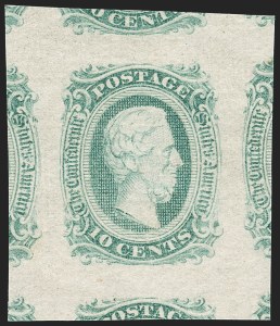 Sale 1221, Lot 1818, Confederate States, Superb Graded