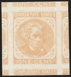 Sale 1221, Lot 1820, Confederate States, Superb Graded