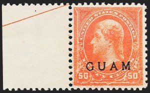 Sale 1221, Lot 1830, U.S. Possessions