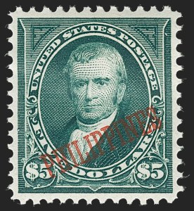 Sale 1221, Lot 1832, U.S. Possessions