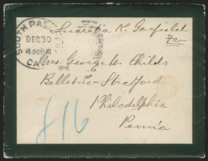 Sale 1223, Lot 8004, Free Franks and Autographs