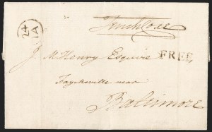 Sale 1223, Lot 8005, Free Franks and Autographs