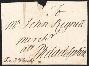 Sale 1223, Lot 8013, Colonial & Early Stampless
