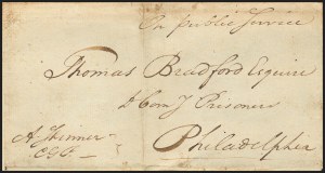 Sale 1223, Lot 8015, Colonial & Early Stampless