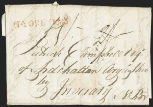 Sale 1223, Lot 8020, Colonial & Early Stampless