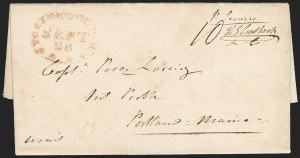 Sale 1223, Lot 8021, Colonial & Early Stampless