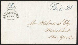 Sale 1223, Lot 8033, Stampless Markings by State
