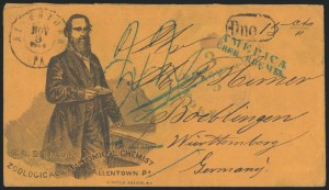 Sale 1223, Lot 8041, Stampless Markings by State