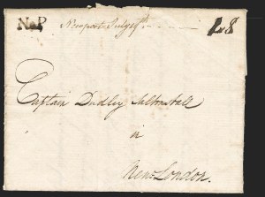 Sale 1223, Lot 8045, Stampless Markings by State