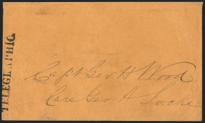 Sale 1223, Lot 8048, Telegraph Markings