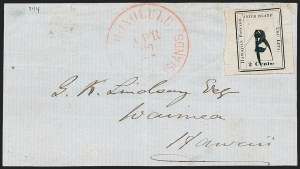 Sale 1223, Lot 8086, Hawaii and Pacific Islands