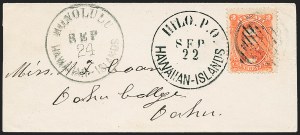 Sale 1223, Lot 8090, Hawaii and Pacific Islands