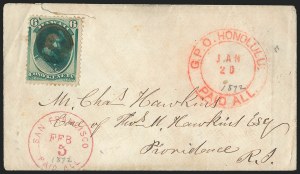 Sale 1223, Lot 8092, Hawaii and Pacific Islands