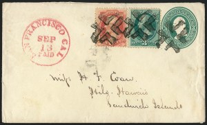 Sale 1223, Lot 8096, Hawaii and Pacific Islands
