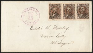 Sale 1223, Lot 8099, Hawaii and Pacific Islands