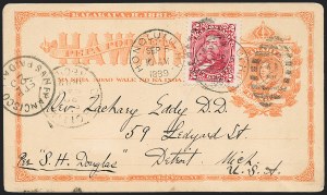 Sale 1223, Lot 8101, Hawaii and Pacific Islands