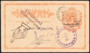 Sale 1223, Lot 8109, Hawaii and Pacific Islands