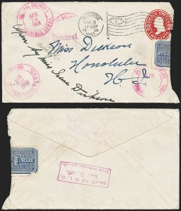 Sale 1223, Lot 8112, Hawaii and Pacific Islands