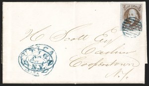 Sale 1223, Lot 8124, 1847 Issue