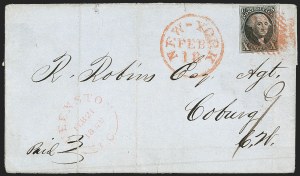 Sale 1223, Lot 8129, 1847 Issue