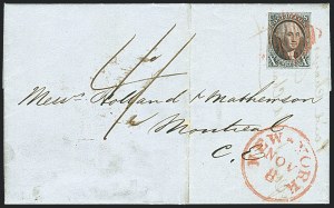 Sale 1223, Lot 8131, 1847 Issue