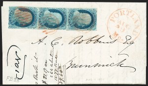 Sale 1223, Lot 8132, 1851-56 Issue