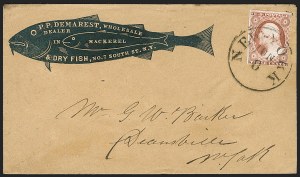 Sale 1223, Lot 8134, 1851-56 Issue