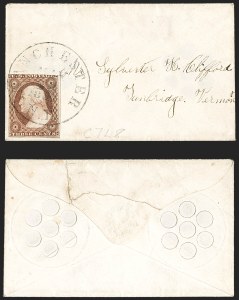 Sale 1223, Lot 8138, 1851-56 Issue