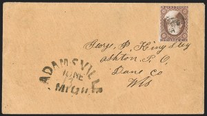 Sale 1223, Lot 8141, 1851-56 Issue