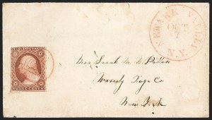 Sale 1223, Lot 8142, 1851-56 Issue