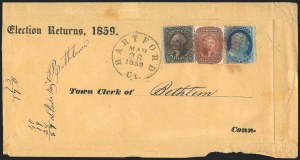 Sale 1223, Lot 8146, 1851-56 Issue