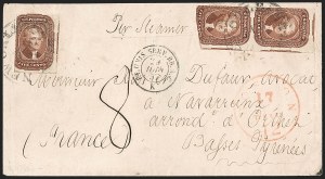 Sale 1223, Lot 8148, 1851-56 Issue