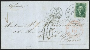 Sale 1223, Lot 8149, 1851-56 Issue