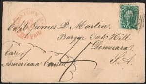 Sale 1223, Lot 8150, 1851-56 Issue