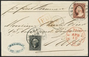 Sale 1223, Lot 8151, 1851-56 Issue