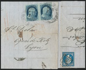 Sale 1223, Lot 8152, 1857-60 Issue