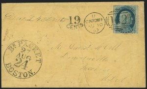 Sale 1223, Lot 8153, 1857-60 Issue