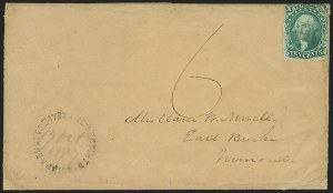 Sale 1223, Lot 8163, 1857-60 Issue