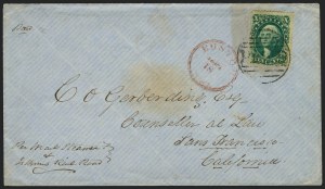 Sale 1223, Lot 8166, 1857-60 Issue