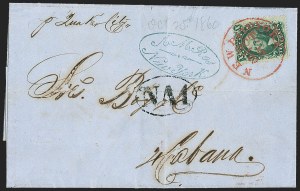 Sale 1223, Lot 8167, 1857-60 Issue